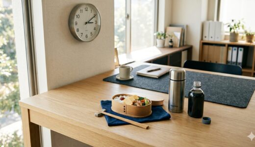 昼食後の眠気を「体の仕様」で終わらせない｜40代デスクワーカーの食事と午後の集中力の話